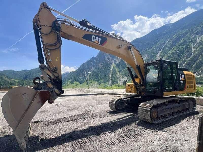 CAT 330F LN Beltegraver