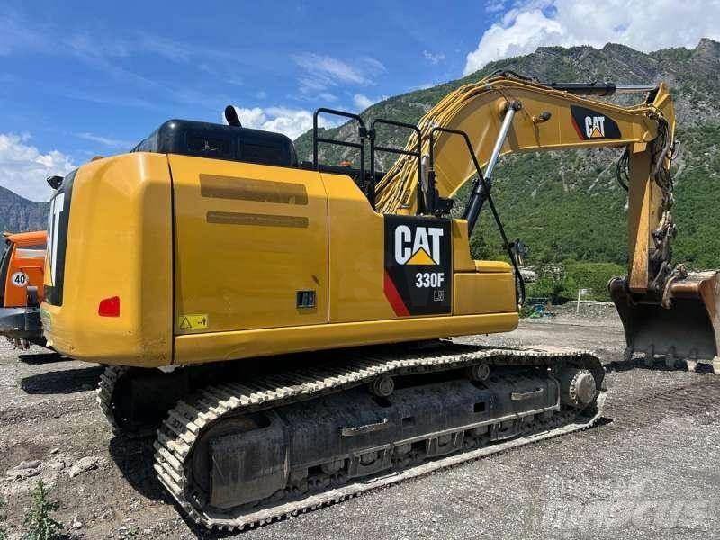 CAT 330F LN Beltegraver