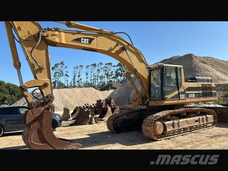 CAT 345B LME Beltegraver