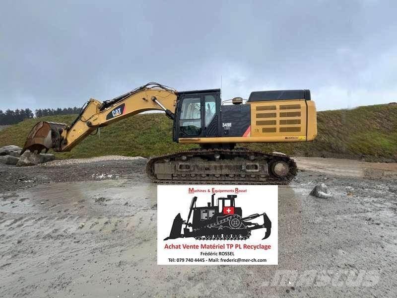 CAT 349E LME Beltegraver