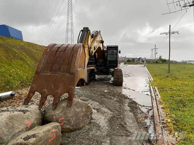 CAT 349E LME Beltegraver