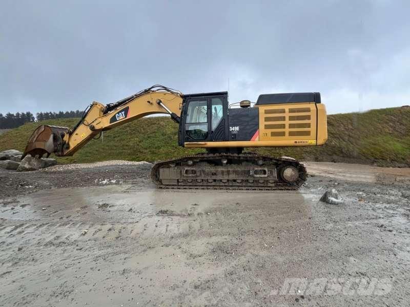 CAT 349E LME Beltegraver
