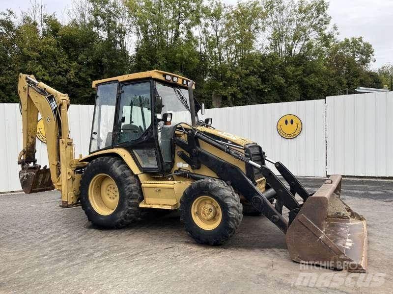 CAT 428C Traktorgravere