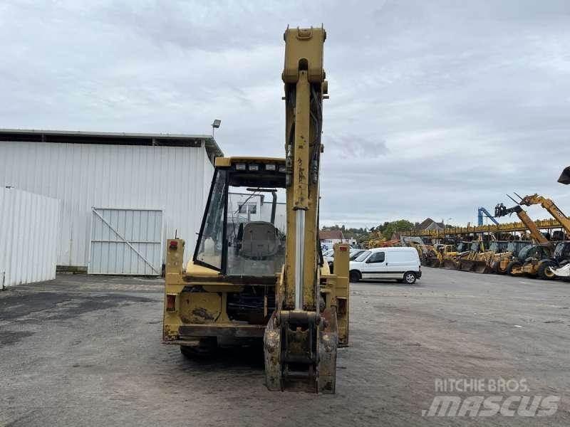 CAT 428C Traktorgravere
