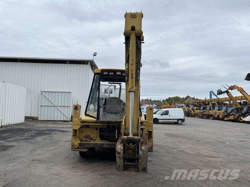 CAT 428C Traktorgravere