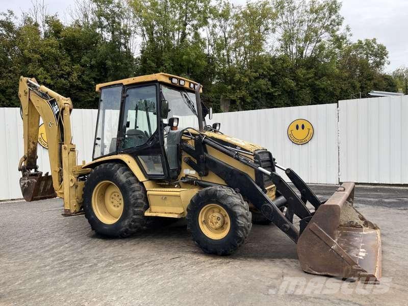 CAT 428C Traktorgravere