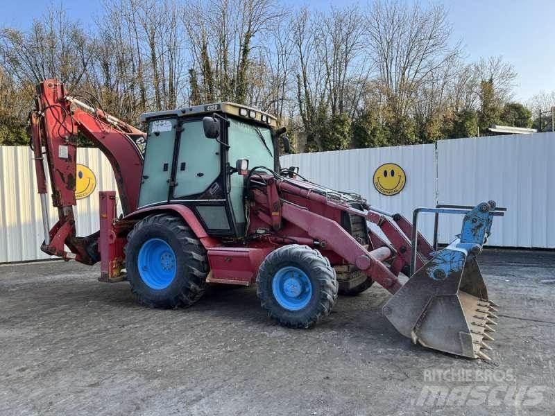CAT 432D Traktorgravere