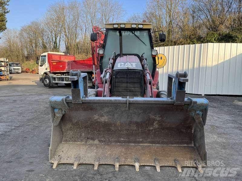CAT 432D Traktorgravere