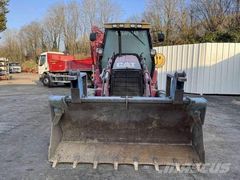 CAT 432D Traktorgravere
