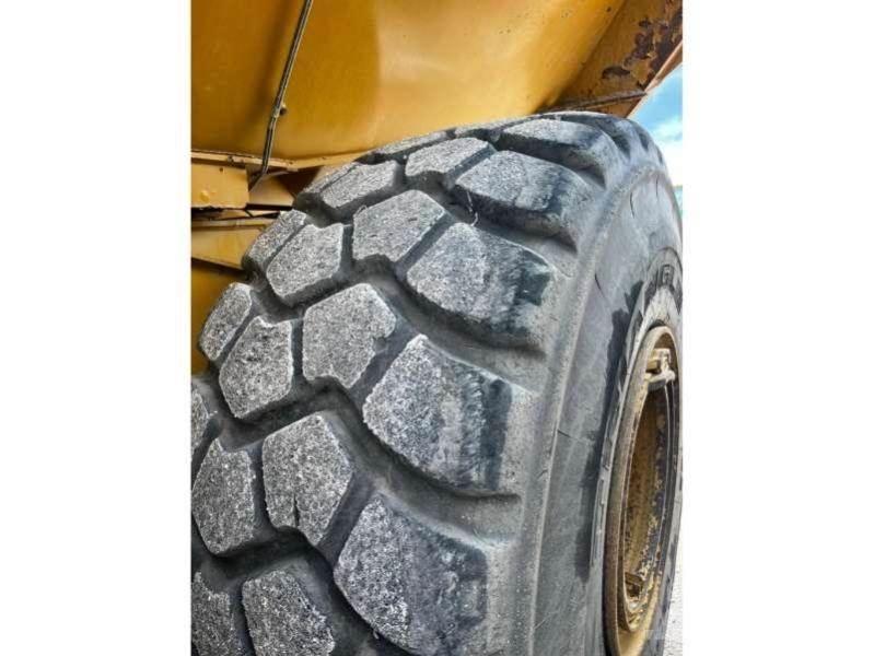 CAT 740GC Rammestyrte Dumpere