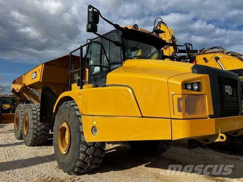 CAT 740GC Rammestyrte Dumpere