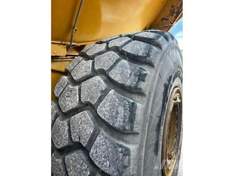 CAT 740GC Rammestyrte Dumpere