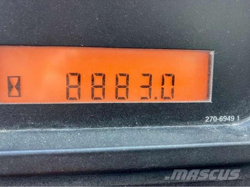 CAT 816F2 Hjullaster til komprimering