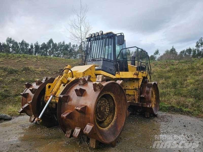 CAT 826GII Hjullaster til komprimering