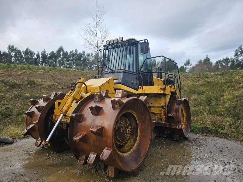 CAT 826GII Hjullaster til komprimering