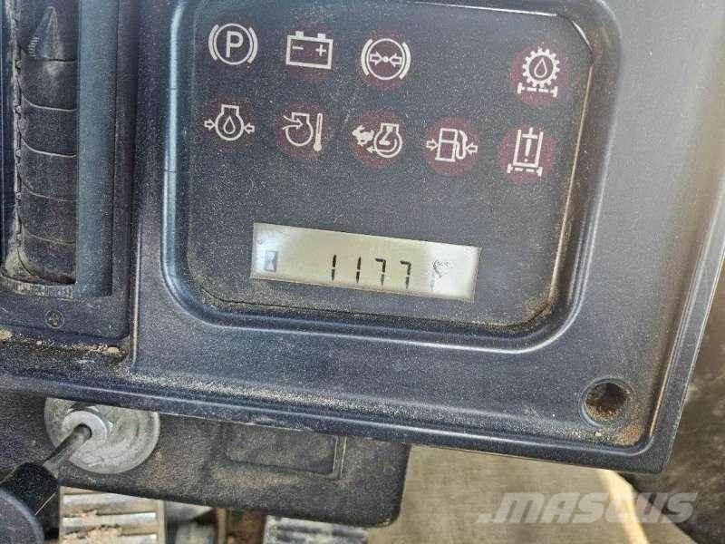 CAT 836H Hjullaster til komprimering