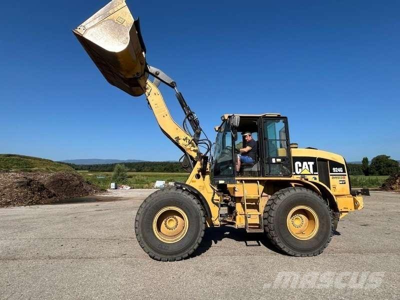 CAT 924G Hjullastere