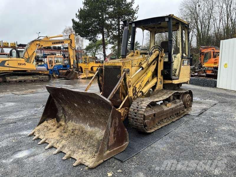CAT 933C Beltelastere