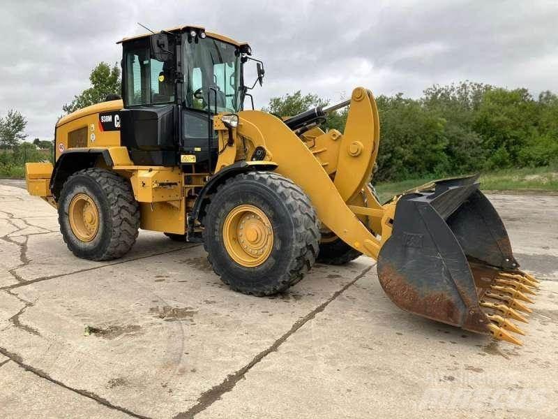CAT 938M Hjullastere