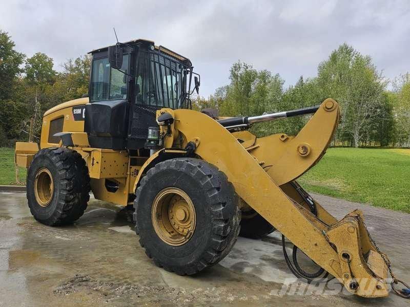 CAT 938M Hjullastere