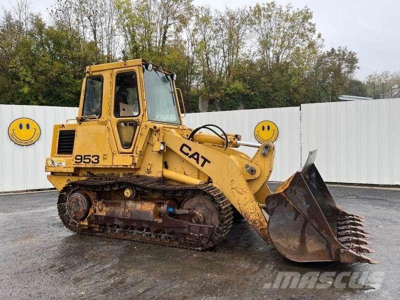 CAT 953 Beltelastere