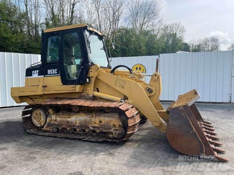 CAT 953C2 Beltelastere