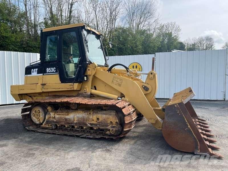 CAT 953C2 Beltelastere