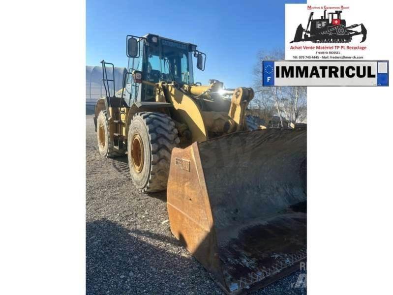 CAT 962G Hjullastere