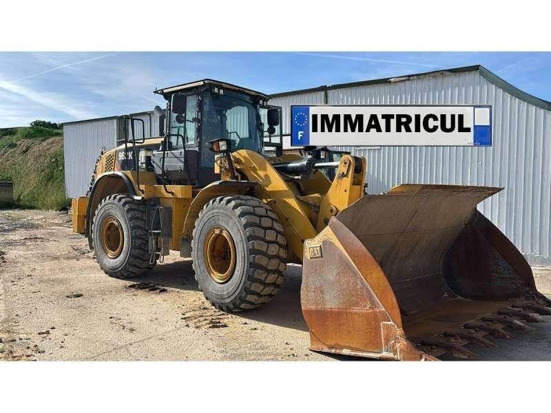 CAT 962K Hjullastere