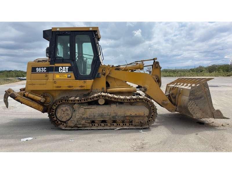 CAT 963C Beltelastere