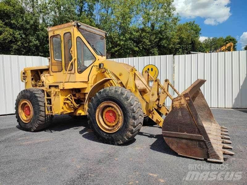CAT 966C Hjullastere