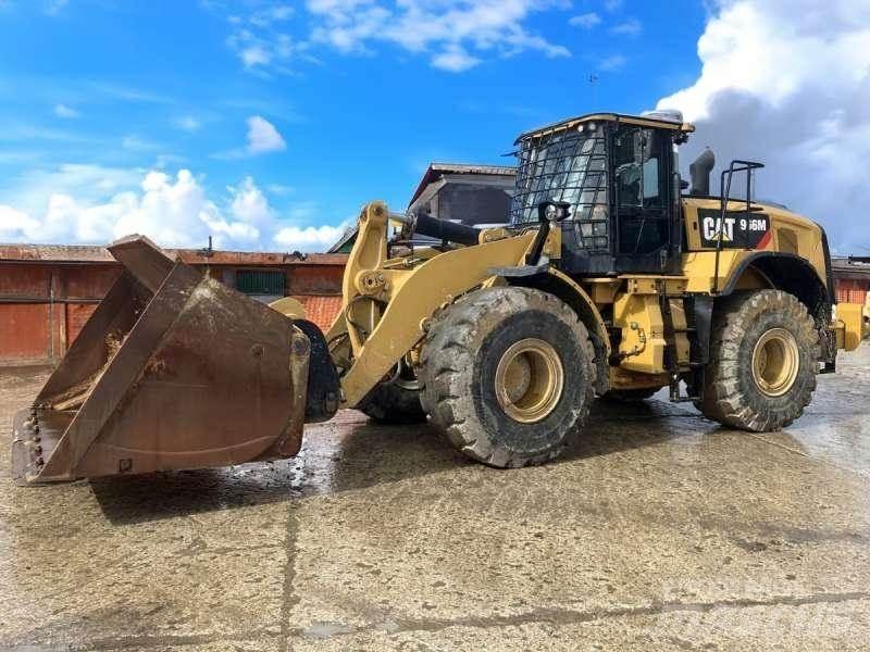 CAT 966M Hjullastere