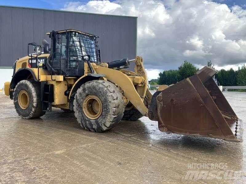 CAT 966M Hjullastere