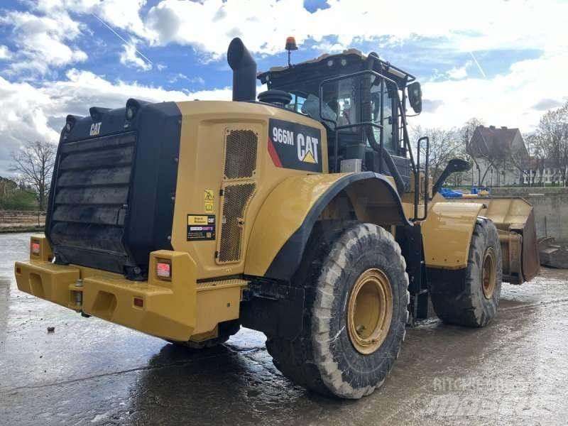 CAT 966M Hjullastere