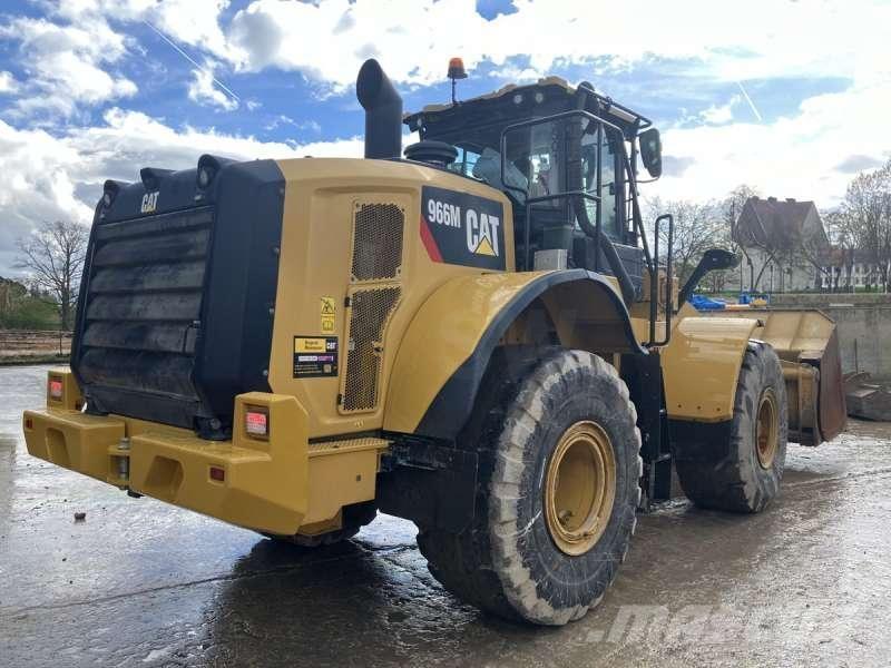 CAT 966M Hjullastere