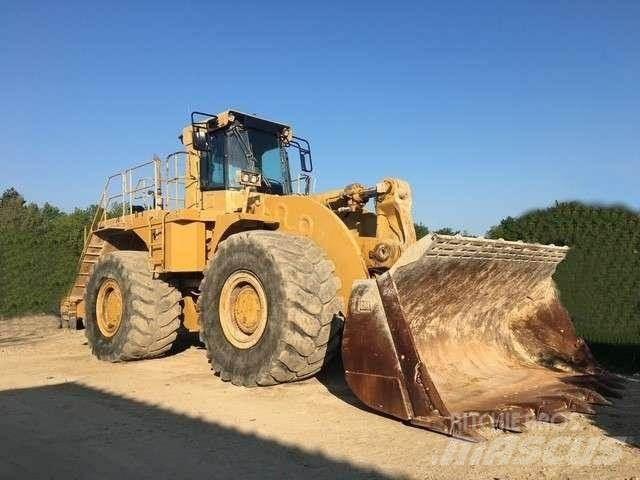 CAT 990 Hjullastere