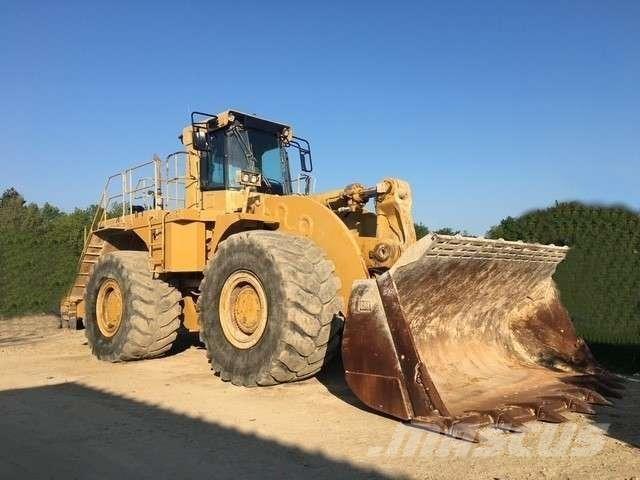 CAT 990 Hjullastere