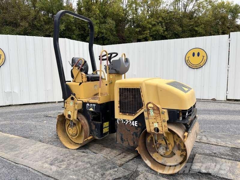 CAT CB-224E Hjullaster til komprimering