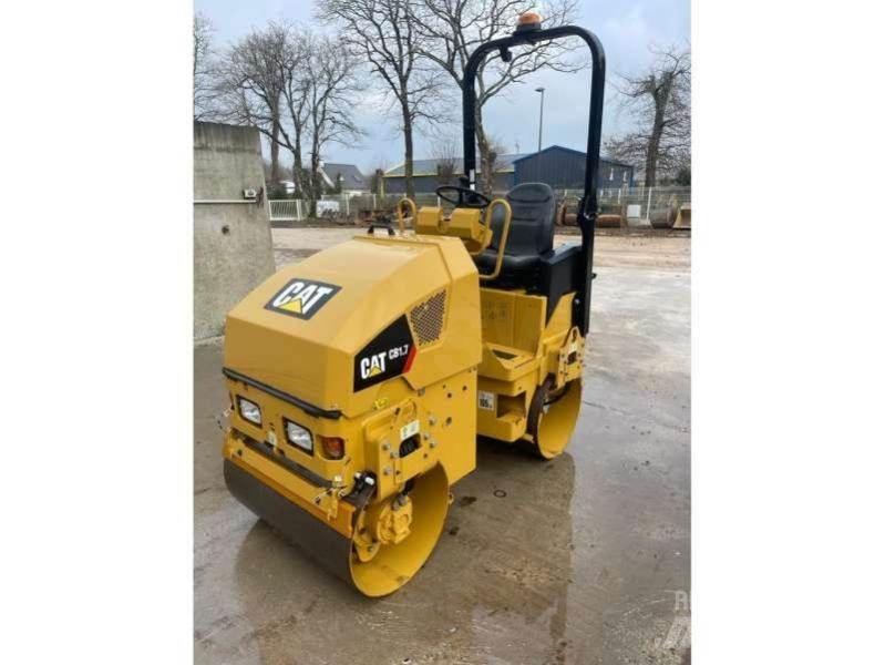 CAT CB1.7 Hjullaster til komprimering