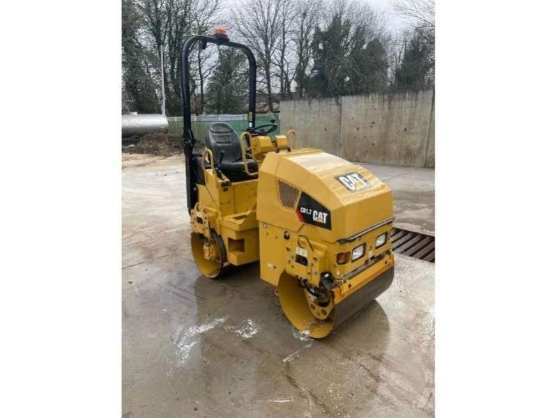 CAT CB1.7 Hjullaster til komprimering