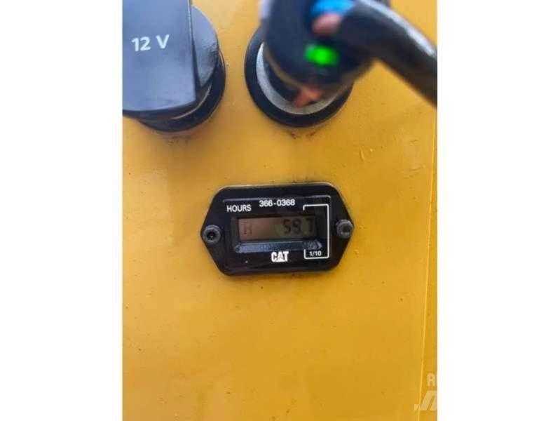 CAT CB1.7 Hjullaster til komprimering