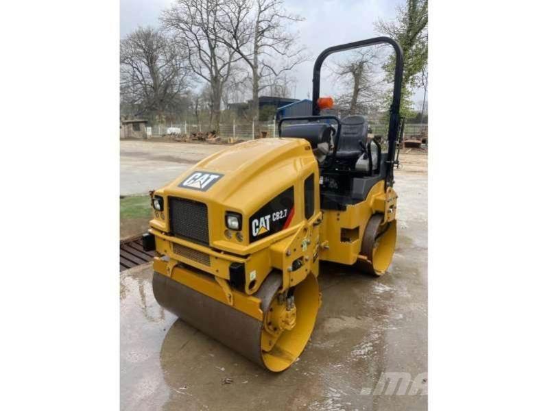 CAT CB2.7 Hjullaster til komprimering