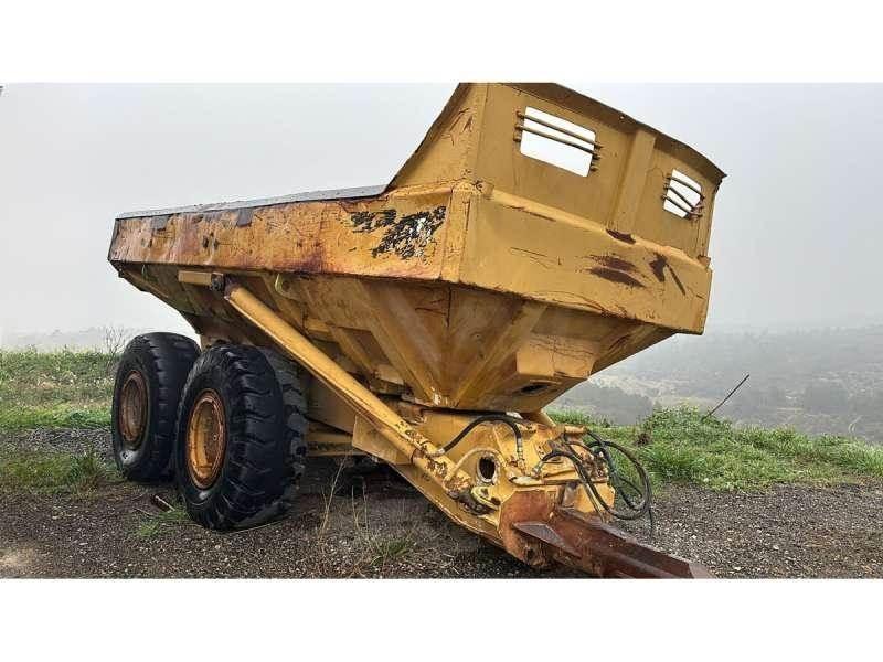 CAT D250B Tipphengere