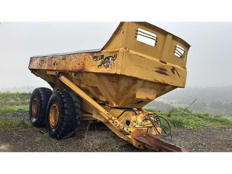 CAT D250B Tipphengere