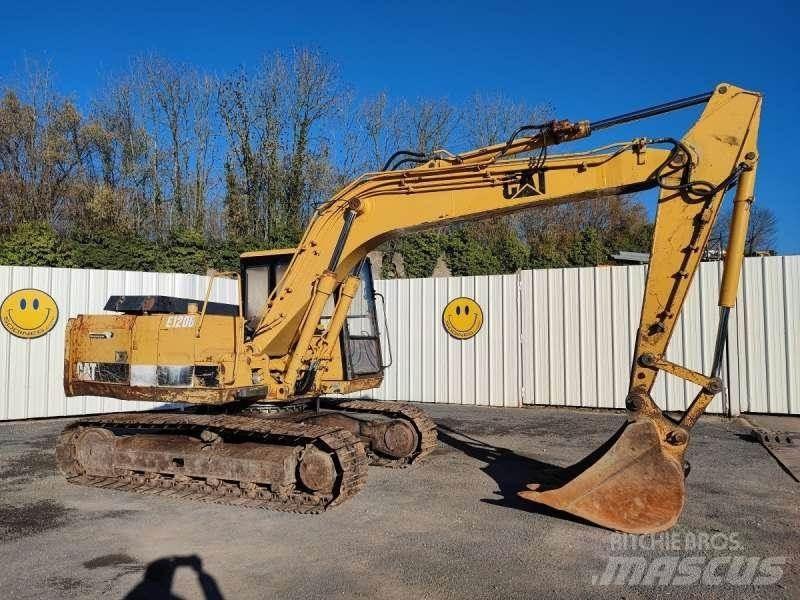 CAT E120B Beltegraver