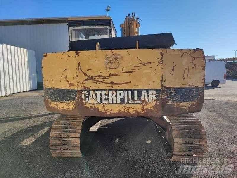 CAT E120B Beltegraver
