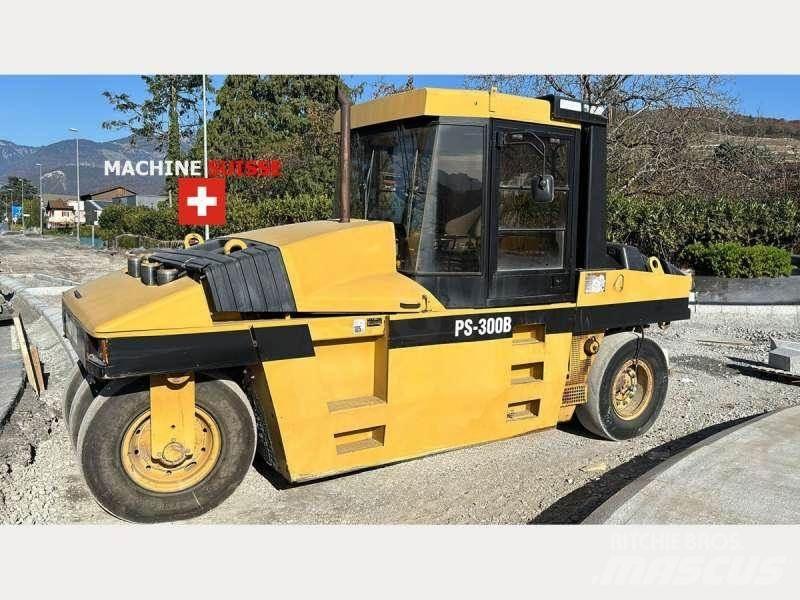CAT PS300B Hjullaster til komprimering
