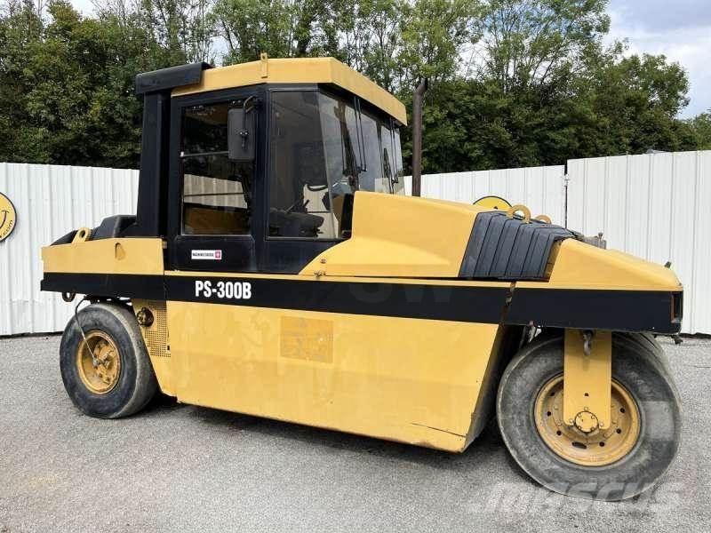 CAT PS300B Hjullaster til komprimering