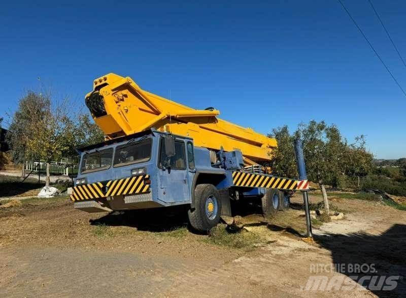 Condor 125/S Allterreng kraner
