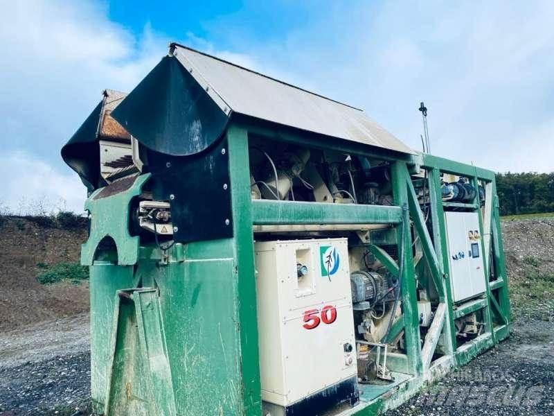 Devarem D50 Avfallsknusere